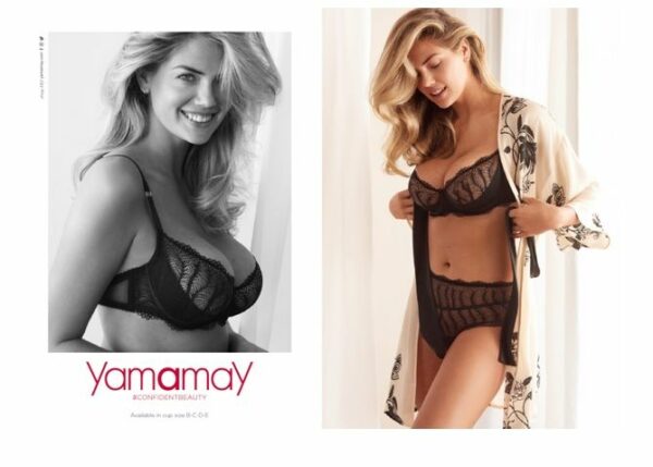 Η Yamamay παρουσιάζει την ανοιξιάτικη, απόλυτα θηλυκή συλλογή της για το 2018!