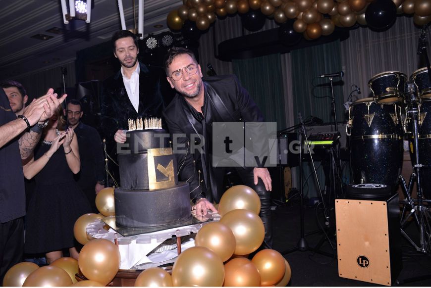Το σούπερ πάρτυ του Γιώργου Μαζωνάκη για τα γενέθλια του συγκέντρωσε όλους τους Έλληνες celebrities! (Photos)