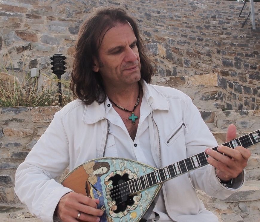 Ο Χρήστος Παπαδόπουλος στη Σφίγγα!