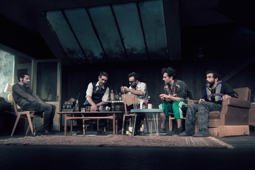 «Ο ΦΑΡΟΣ» συνεχίζεται μέχρι Κυριακή των Βαΐων στο Θέατρο Αθηνών