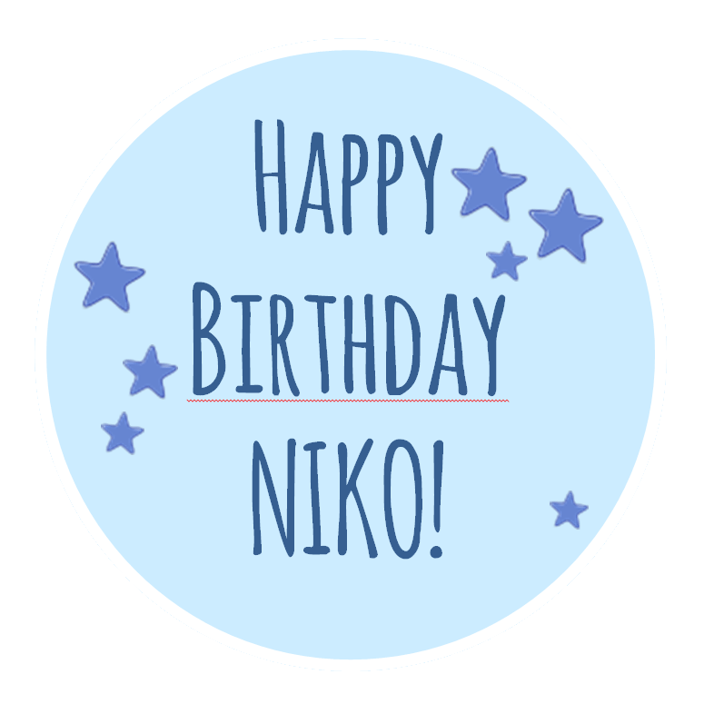 Χρόνια πολλά Νίκο!