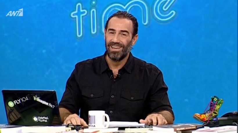 Αντώνης Κανάκης: ” Φοβάμαι, ότι ένα κομμάτι των ανθρώπων που εμπλέκονται με την υπόθεση που λέγεται τηλεόραση…”