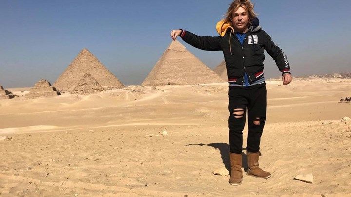 Τρύφωνας Σαμαράς: “Δεν θέλω να δω την ηλικία μου γραμμένη σε τίτλο!”