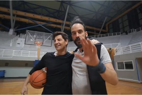 “Άντεξε” ο Πάνος Μουζουράκης το Challenge του Σάκη Ρουβά; (Video)