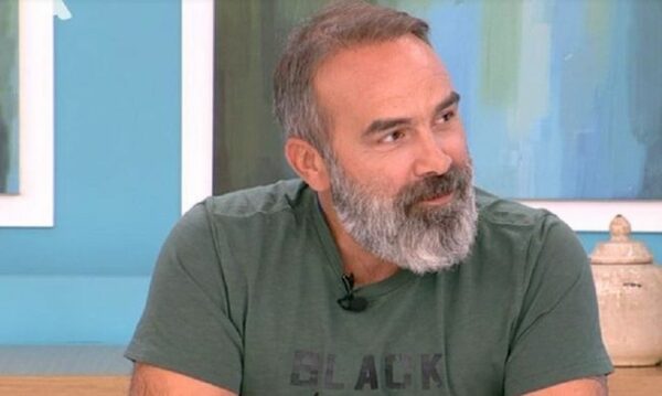 Από την Ελένη Μενεγάκη… στο πλατό της Ζήνας Κουτσελίνη ο Γρηγόρης Γκουντάρας