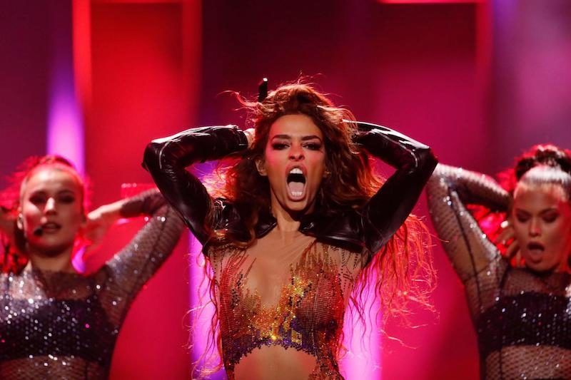 “Φωτιά” ‘εβαλε στη σκηνή της Eurovision η Ελένη Φουρέιρα! Δείτε την εκρηκτική εμφάνιση της (Video)