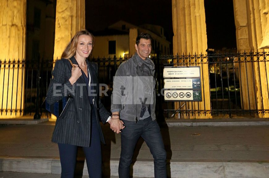 Beautiful couple: Ρουβάς-Ζυγούλη: Χέρι-χέρι στο κέντρο της Αθήνας!