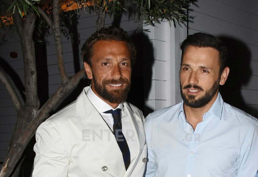 Λαμπερές παρουσίες στο opening party του Γιάννη Μαρακάκη! (Photos)