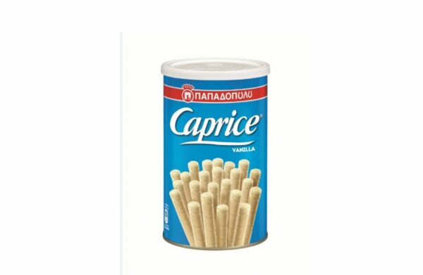 Τα αγαπημένα σου Caprice τώρα και με Βανίλια!