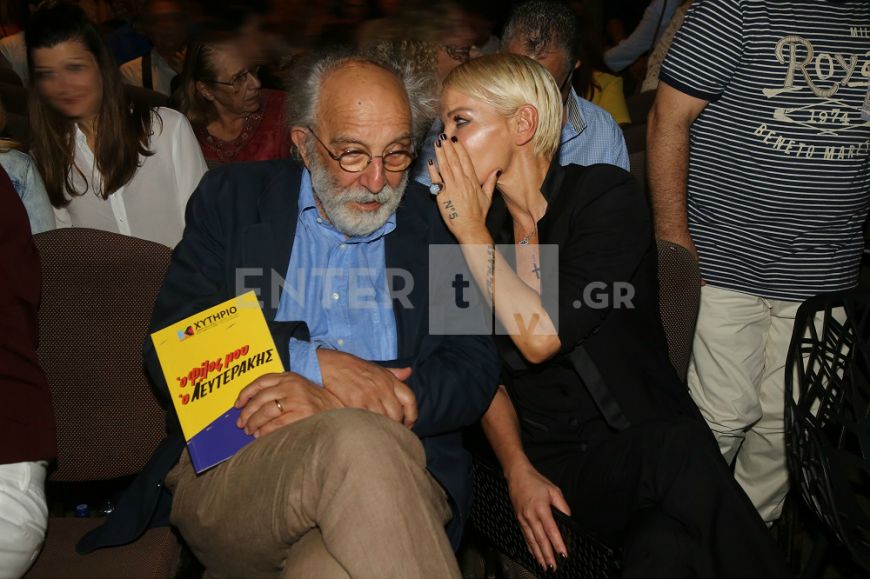 Αλέξανδρος Λυκουρέζος-Νατάσα Καλογρίδη: Τράβηξαν όλα τα φλας στην νέα τους θεατρική έξοδο (Photos)