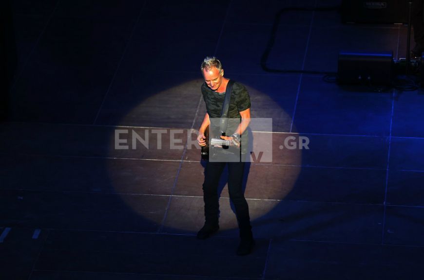 Πλήθος επώνυμων απόλαυσαν τον Sting στο Ηρώδειο! (Photos)
