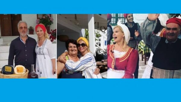 “Αλήθειες με τη Ζήνα” στη Νάξο: Τα διάσημα τοπικά προϊόντα, το απολαυστικό γλέντι παρέα με τους ντόπιους και αυτό που ένωσε την Ζήνα Κουτσελίνη με την αξέχαστη Γκιζέλα Ντάλι