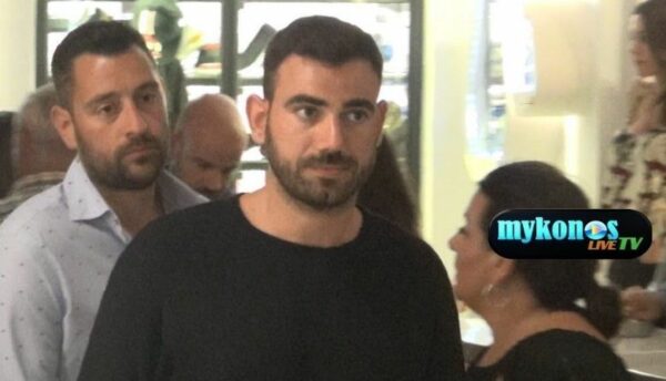Στη Μύκονο ο Ορφέας του “Τατουάζ” (Video)