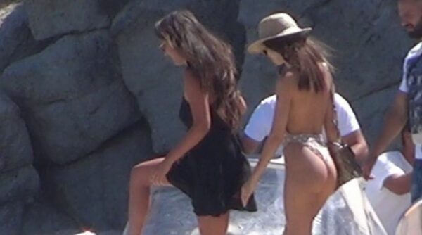 Gigi Hadid Emily Ratajkowski σε καυτές πόζες στη Μύκονο! (Video)