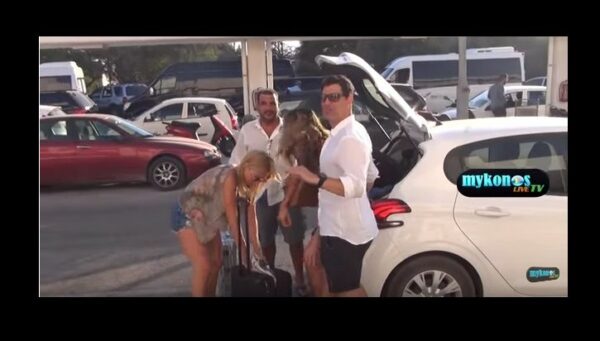 Την “είπε” στους φωτογράφους ο Σάκης Ρουβάς- Η κίνηση τους που τον ενόχλησε!