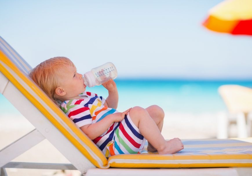 Tips και συμβουλές για την παραμονή του παιδιού στην παραλία