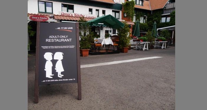 Εστιατόριο στη Γερμανία απαγόρευσε την είσοδο στα παιδιά και τελικά η τολμηρή απόφαση ήταν επιτυχής