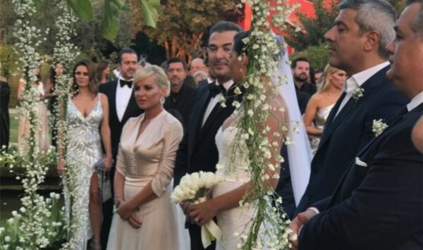 Μαρία Μπεκατώρου: Η απίστευτη σύμπτωση που έγινε στον γάμο Ρέμου-Μπόσνιακ (Video)