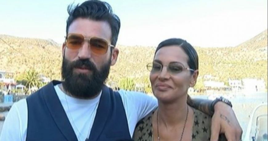 Μαρία Καλάβρια:Στην αρχή με ενοχλούσε που έγραφαν την ηλικία μου και την ηλικία του Δημήτρη (Video)