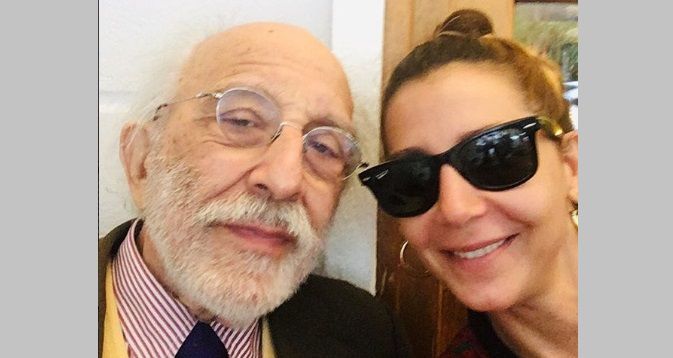 H selfie της Mαρίας Ελένης Λυκουρέζου με τον πατέρα της: “Μπαμπάς…ένας άνθρωπος με νεανική ψυχή…”
