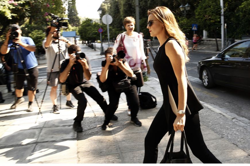 Η εξομολόγηση της Έφης Αχτσιόγλου για τις δύσκολες στιγμές που πέρασε λόγω δημοσιευμάτων