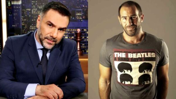 O Γρηγόρης Αρναούτογλου για την αποχώρηση του Κανάκη από τον Ant1: Μου φάνηκε παράξενο. Δεν είχα ποτέ πρόβλημα μαζί του