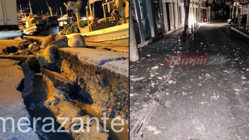 Σεισμός στη Ζάκυνθο: Άντεξε τα 6,4 Ρίχτερ το νησί – Χορός ισχυρών μετασεισμών