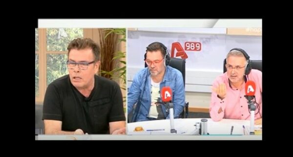 Τέλος στην κόντρα Μαραντίνη-Παπανώτα έδωσε ο Βερύκιος: “Όλα εδώ τελείωσαν.Και ο νοών νοείτω. Δεν θέλω άλλη κουβέντα…”