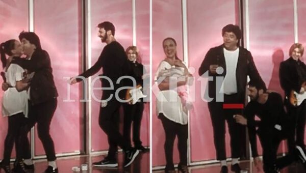 Πρόταση γάμου σε δημοσιογράφο πάνω στη σκηνή του Μάρκου Σεφερλή-Οι απίστευτες ατάκες του ηθοποιού στο ζευγάρι (Video)