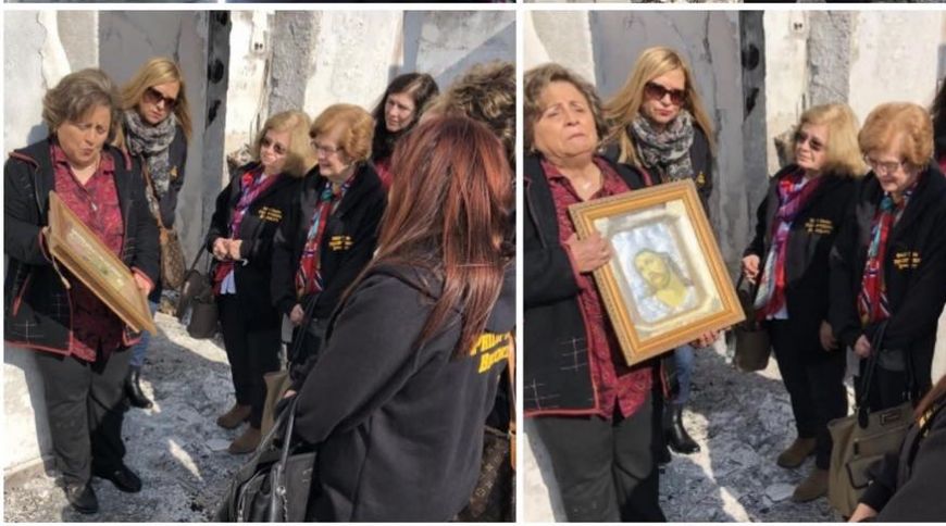 Οι συγκινητικές ιστορίες ζωής των κατοίκων της Κινέτας που κάηκαν τα σπίτια τους και η ελπίδα και βοήθεια που τους έφεραν οι Ελληνίδες της Αμερικής που βρέθηκαν κοντά τους!(Video)