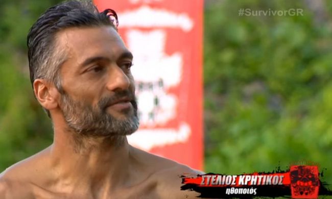 Στέλιος Κρητικός: Αυτό που τον ζόρισε στο Survivor και δεν μπορούσε να το διαχειριστεί