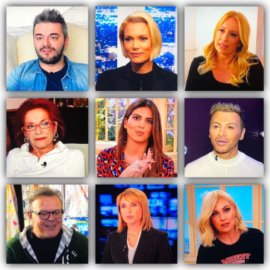Τηλεοπτικά πρόσωπα μιλάνε για όσους έγραψαν ιστορία και για τις αξέχαστες στιγμές στην ελληνική τηλεόραση (Video)