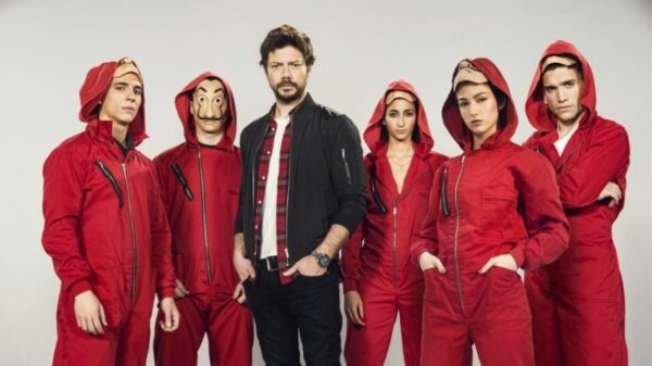 Το La Casa de Papel κέρδισε το Emmy καλύτερης δραματικής σειράς