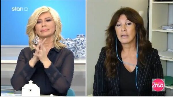 Η Βάνα Μπάρμπα για τον ηθοποιό που κατηγορείται για βιασμό: Κάναμε μαζί τη Μαλένα. Ήταν ευγενής, χαμηλών τόνων… έχω συγκλονιστεί! (Video)