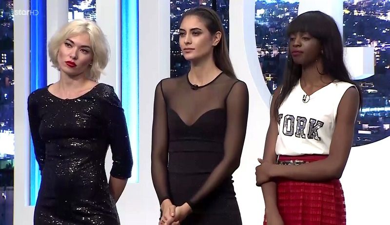 Δεν πρόλαβε να μπει και αποχώρησε από το GNTM η Αγάπη Olagbegi (Video)