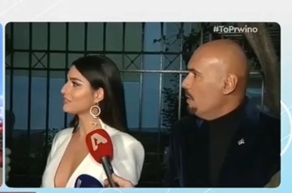 H ερώτηση δημοσιογράφου στην Ηλιάνα Παπαγεωργίου προκάλεσε την αντίδραση του Σκουλού: “Παρτο πίσω τώρα!”(Video)