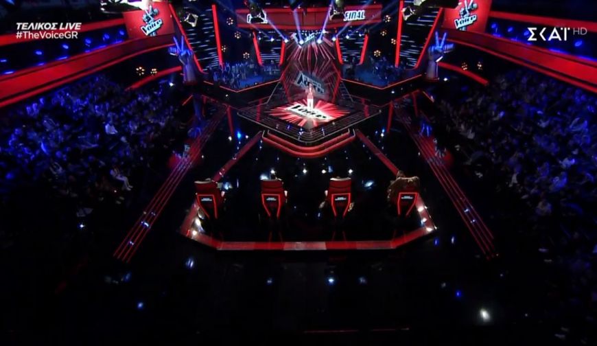 “The Voice”: Δείτε τα νούμερα τηλεθέασης του τελικού