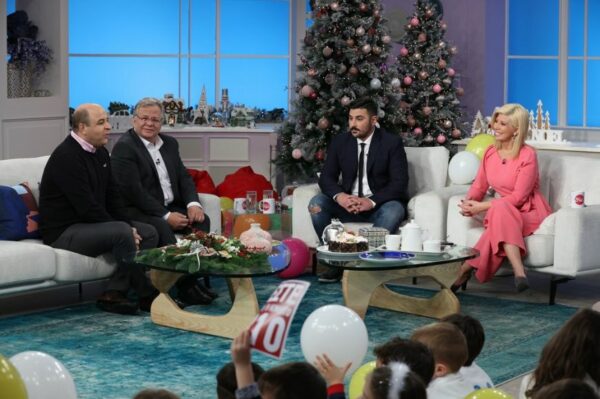 “Αλήθειες με τη Ζήνα’: Για 4η χρονιά δίπλα στο “Χαμόγελο του παιδιού” (Photos)
