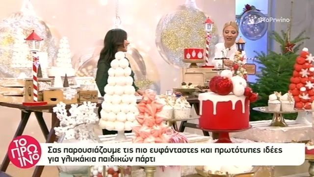 Πρωτότυπες ιδέες για γλυκάκια παιδικών πάρτι (Video)