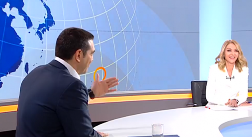 Δείτε τι νούμερα τηλεθεάσης έκανε η συνέντευξη του Αλέξη Τσίπρα στο Open
