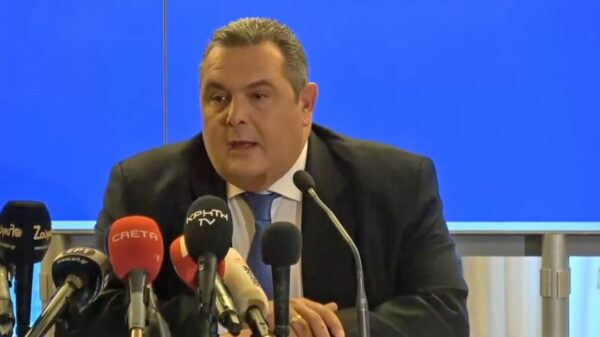 Πάνος Καμμένος: Δεν δίνουμε ψήφο εμπιστοσύνης στην κυβέρνηση