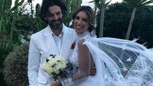 Αθηνά Οικονομάκου: Η στιγμή στον γάμο της που της έφερε δάκρυα στα μάτια…
