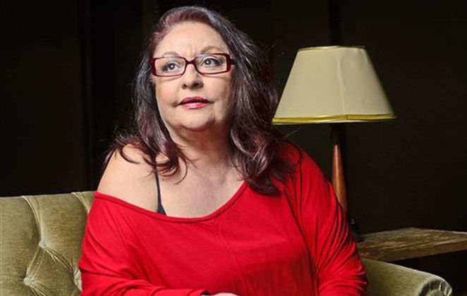 Μίρκα Παπακωνσταντίνου: Δεν λέω την ηλικία μου.Όποιος έχει τέτοιες απορίες να ψάξει να τη βρει