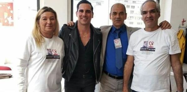 Ο Άνθιμος Ανανιάδης στηρίζει τους πυρόπληκτους της Ραφήνας