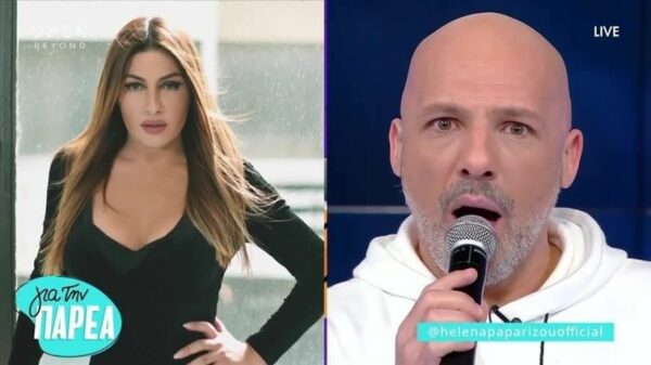Έλενα Παπαρίζου: Η on air πρόταση συνεργασίας που άφησε άφωνο τον Νίκο Μουτσινά
