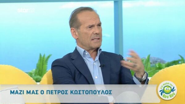 Πέτρος Κωστόπουλος: Όσα είπε για την αποχώρηση της Άννας Μαρίας Βέλλη από το “Όλα λάθος” και τον αντικαταστάτη της