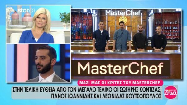 Masterchef: Οι αποκαλύψεις των κριτών λίγο πριν το μεγάλο τελικό