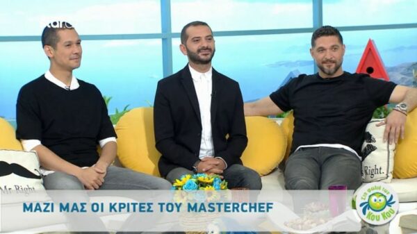 Οι κριτές του MasterChef λίγο πριν τον μεγάλο τελικό! Όσα είπαν για Σπυριδούλα-Μανώλη, η χημεία μεταξύ τους και όσα θα δούμε απόψε!