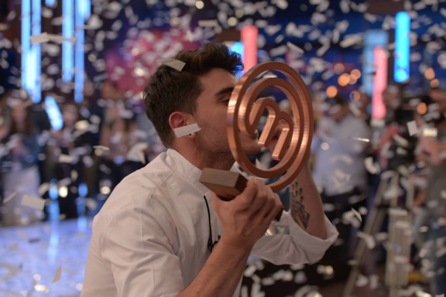 Όσα έγιναν στον τελικό του MasterChef (Photos)