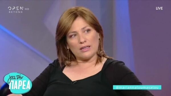 Μαριάννα Τουμασάτου: Δεν έκανα θέατρο φέτος γιατί η κορούλα μου μου είπε…